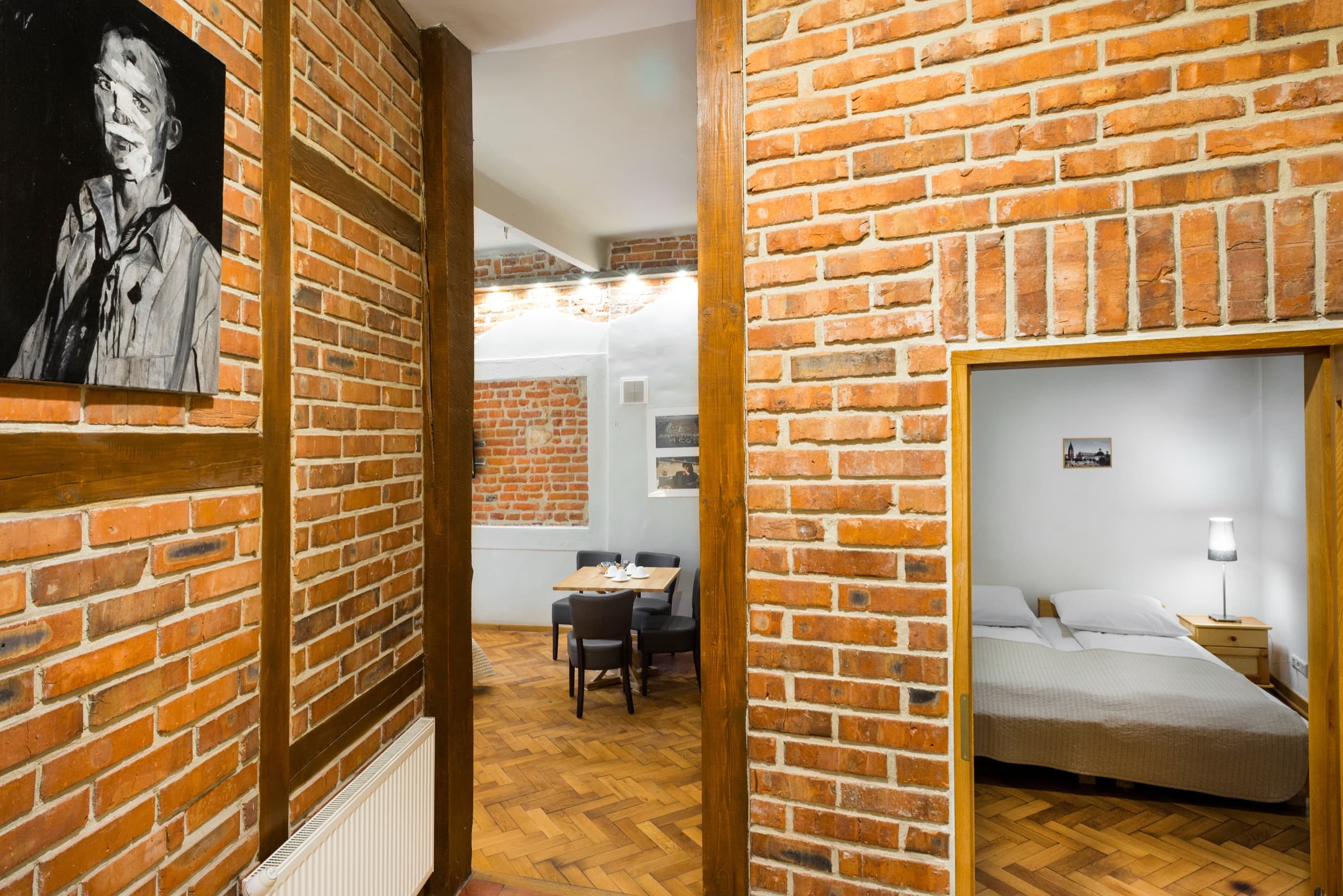 One-Bedroom Apartment — overview, Aparthotel Stare Miasto, Kraków