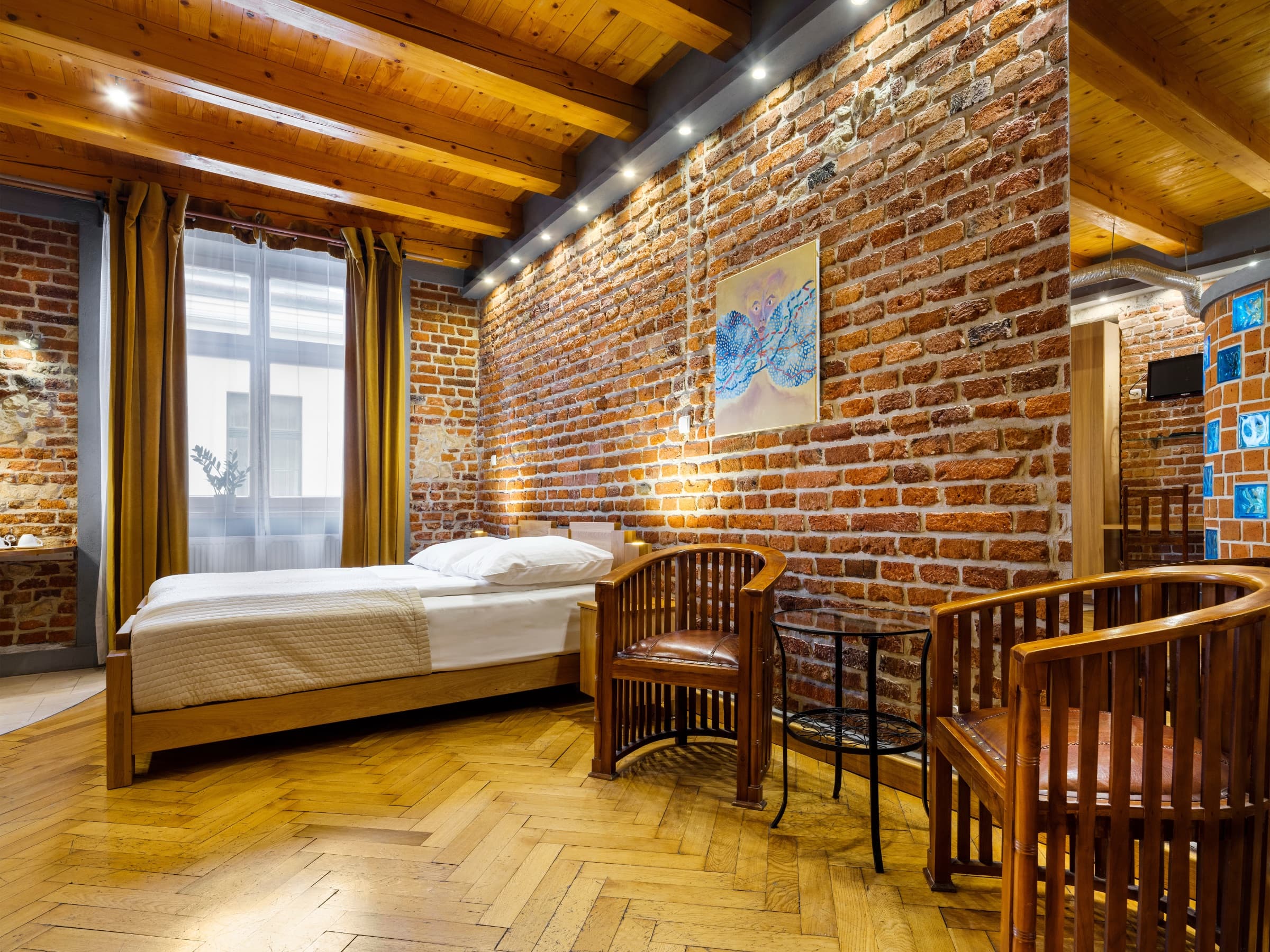 Superior Studio — overview, Aparthotel Stare Miasto, Kraków